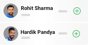 Smash11 MI CSK Players